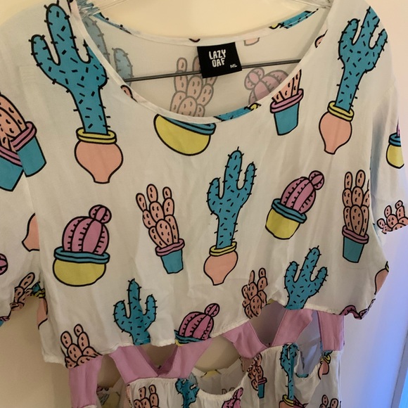 Lazy Oaf Cactus Dress - Picture 2 of 5